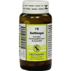 AETHIOPS KOMPLEX Tabletten Nr.19