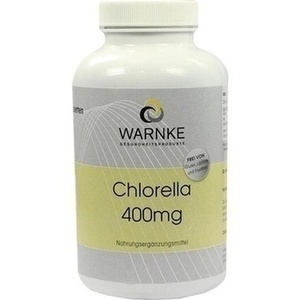 CHLORELLA 400 mg Tabletten
