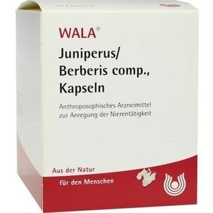 JUNIPERUS/BERBERIS comp.Kapseln