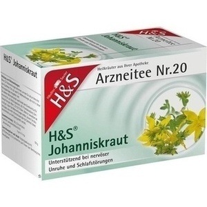 H&S Johanniskraut Filterbeutel