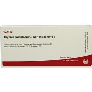 THYMUS GLANDULA GL Serienpackung 1 Ampullen