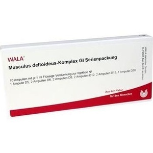 Musculus Deltoideus-Komplex Gl Serienpackung