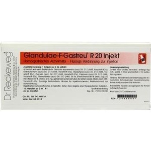 GLANDULAE-F-Gastreu R20 Injekt Ampullen