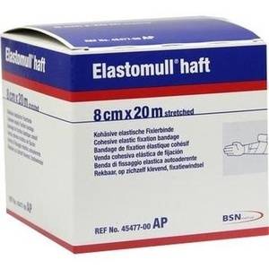ELASTOMULL haft 8 cmx20 m Fixierbinde