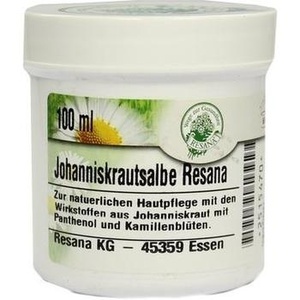 Johanniskraut Salbe