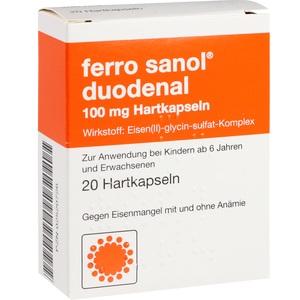 FERRO SANOL duodenal Hartkaps.m.msr.überz.Pell.