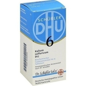 BIOCHEMIE DHU 6 Kalium sulfuricum D 12 Tabletten
