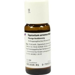 EQUISETUM ARVENSE Silicea cultum D 3 Dilution EQUISETUM ARVENSE Silicea cultum D 3 Dilution