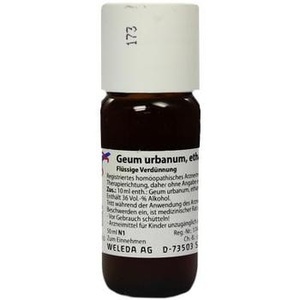 GEUM URBANUM D 1 Dilution