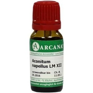 ACONITUM NAPELLUS LM 12 Dilution