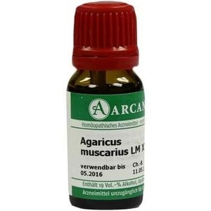 AGARICUS MUSCARIUS LM 12 Dilution