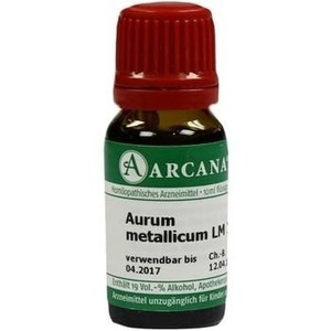 AURUM METALLICUM LM 18 Dilution