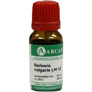 BERBERIS VULGARIS LM 6 Dilution