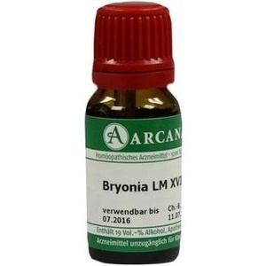 BRYONIA LM 18 Dilution