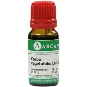 CARBO VEGETABILIS LM 12 Dilution