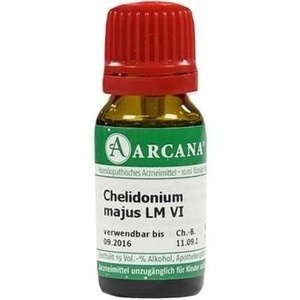 CHELIDONIUM MAJUS LM 6 Dilution