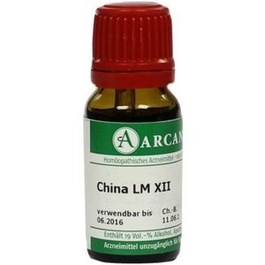 CHINA LM 12 Dilution