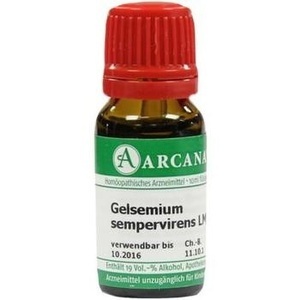 GELSEMIUM SEMPERVIRENS LM 18 Dilution