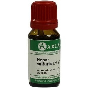 HEPAR SULFURIS LM 6 Dilution