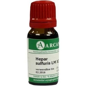 HEPAR SULFURIS LM 12 Dilution