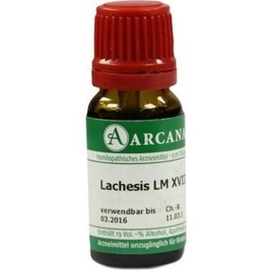 LACHESIS LM 18 Dilution