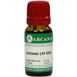 LACHESIS LM 30 Dilution