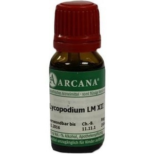 LYCOPODIUM LM 12 Dilution