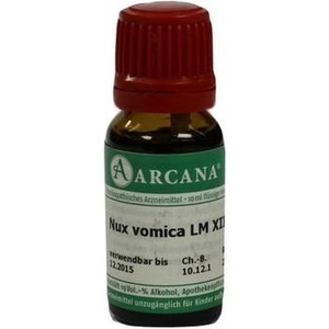 NUX VOMICA LM 12 Dilution