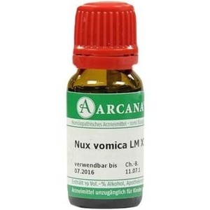 NUX VOMICA LM 30 Dilution