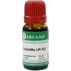 PULSATILLA LM 12 Dilution