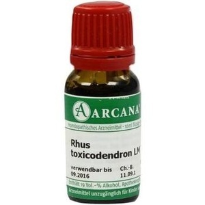 RHUS TOXICODENDRON LM 12 Dilution