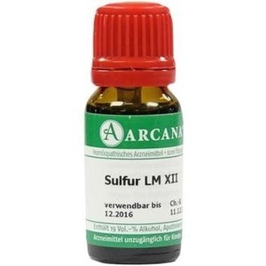 SULFUR LM 12 Dilution