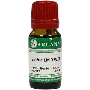 SULFUR LM 18 Dilution