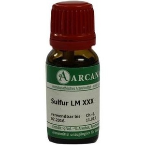 SULFUR LM 30 Dilution