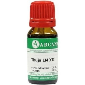 THUJA LM 12 Dilution