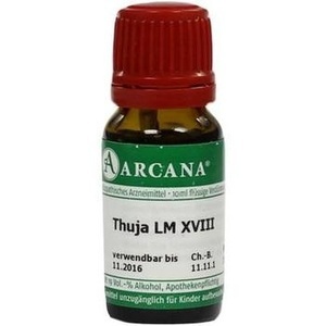 THUJA LM 18 Dilution