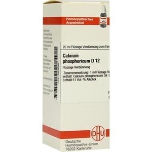 CALCIUM PHOSPHORICUM D 12 Dilution