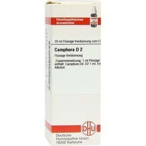 CAMPHORA D 2 Dilution