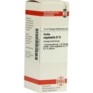 CARBO VEGETABILIS D 12 Dilution