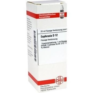 EUPHRASIA D 12 Dilution