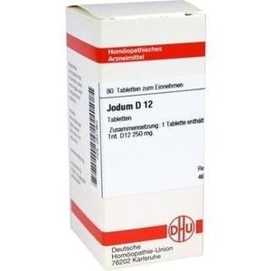 JODUM D 12 Tabletten