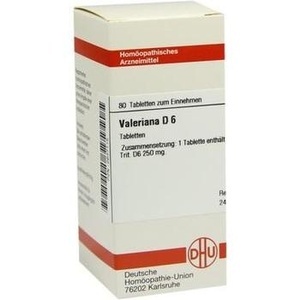 VALERIANA D 6 Tabletten