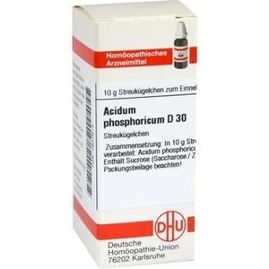 ACIDUM PHOSPHORICUM D 30 Globuli