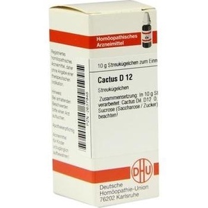 CACTUS D 12 Globuli