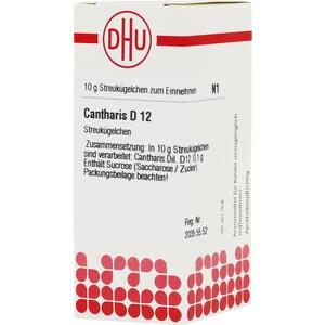CANTHARIS D 12 Globuli