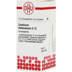 CAUSTICUM HAHNEMANNI D 12 Globuli