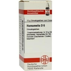 HAMAMELIS D 6 Globuli