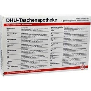 DHU Taschenapotheke Globuli