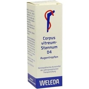 CORPUS VITREUM STANNUM D 4 Augentropfen