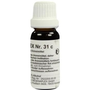 REGENAPLEX Nr.31 c Tropfen zum Einnehmen